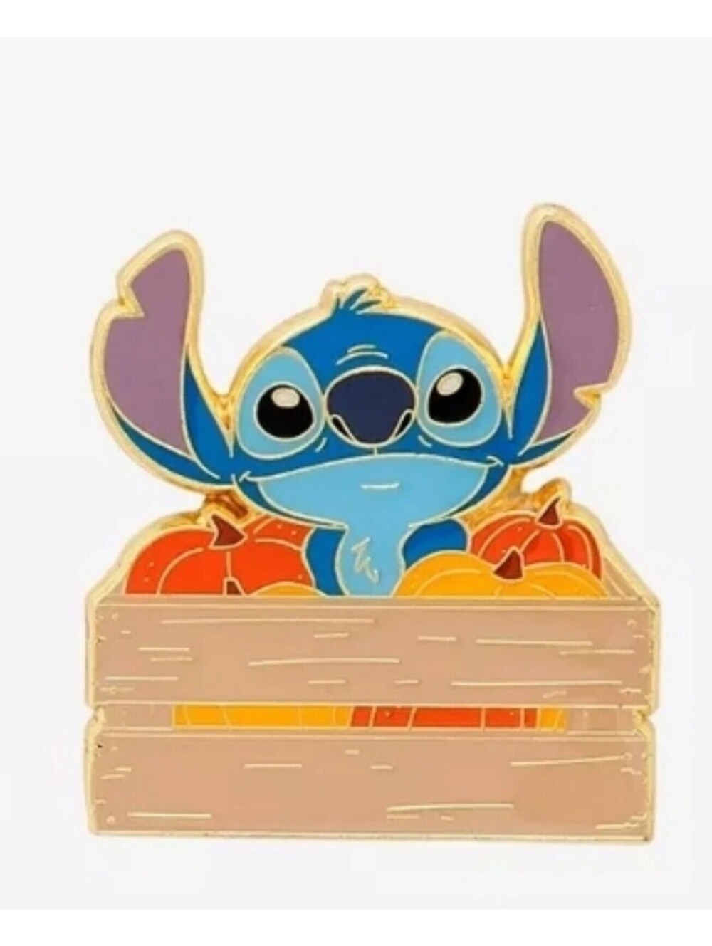 Loungefly Disney Lilo & Stitch Fall Activities Blind Box Enamel Pin Pumpkins